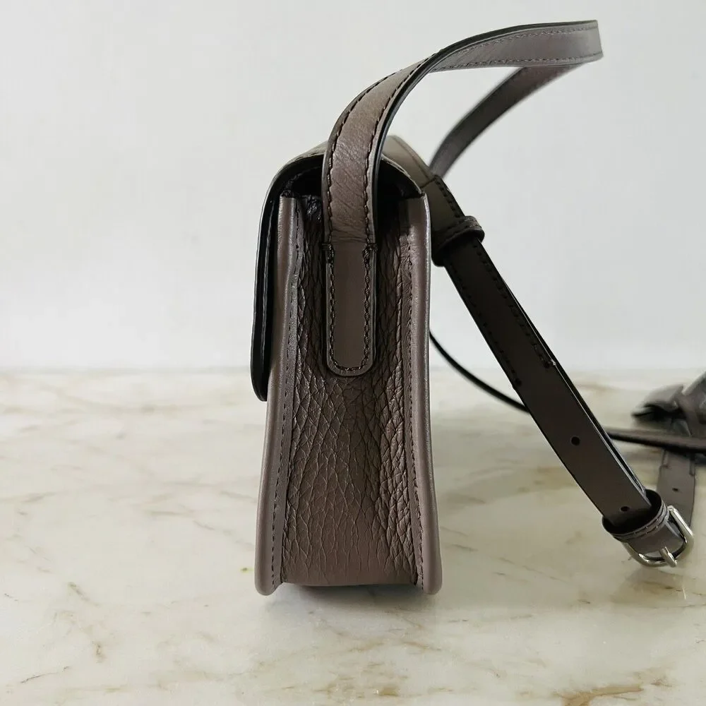 MICHAEL KORS Cooper Cinder Soft Leather Small Crossbody Bag